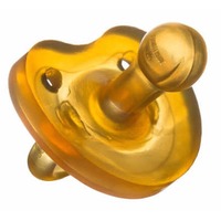 EcoViking Rubber Pacifier Round (6-12mth) 1 Pacifier