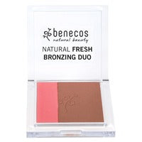 Benecos by True Natural Bronzing Duo, California Nights 8g