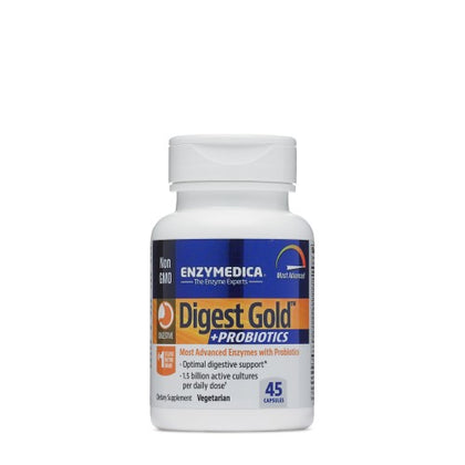 Enzymedica Digest Gold with Probiotic, 45cap