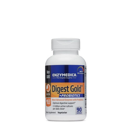 Enzymedica Digest Gold with Probiotic, 90cap