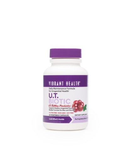 Vibrant Health UT Biotic, 30vcap