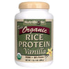 Nutribiotic Rice Protein Organic (vanil), 600g