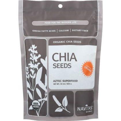 Navitas Organics Chia Seeds 454G
