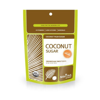 Navitas Organics Coconut Palm Sugar 454G