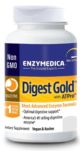 Enzymedica Digest Gold, 240cap