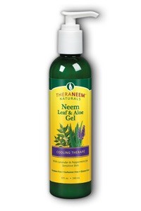 TheraNeem Leaf & Aloe Gel Lavender and MInt 8 oz