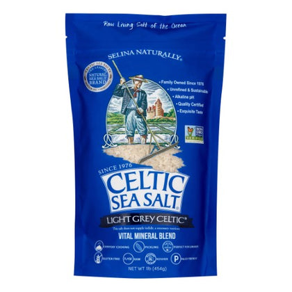 Sale Light Grey Resealable Bag 454g