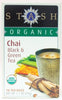 Sale Org Chai Black & Green Tea 18bg