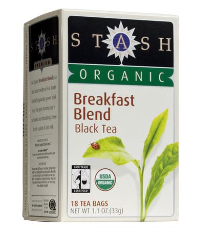 Sale Org Breakfast Blend Tea 18bg
