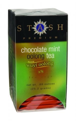 Sale Choc Mint Wuyi Oolong Tea 18bg