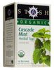 Sale Org Cascade Mint Herbal 18bg