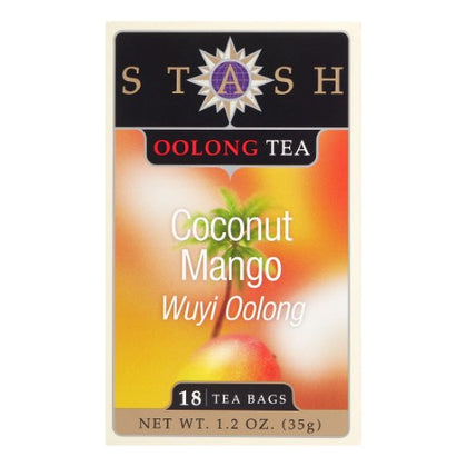 Sale Coconut Mango Wuyi Oolong 18bg