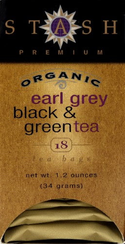 Sale Org Earl Grey Black & Green 18bg