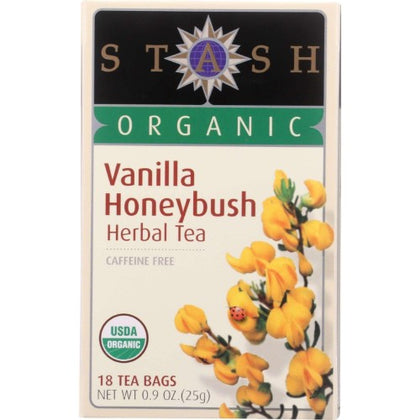 Sale Org Vanilla Honeybush Herbal 18bg