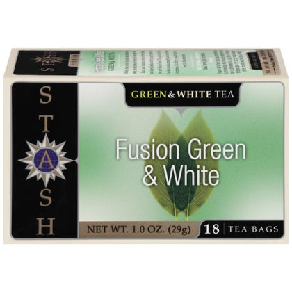 Sale Fusion Green & White Tea 18bg