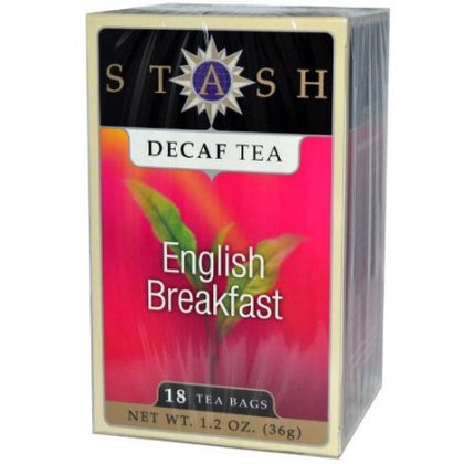 Sale Decaf English Breakfast 18bg