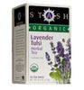 Sale Org Lavender Tulsi Herbal Tea 18bg