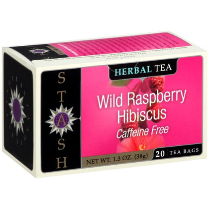 Sale Wild Raspberry Hibiscus Tea 20ct