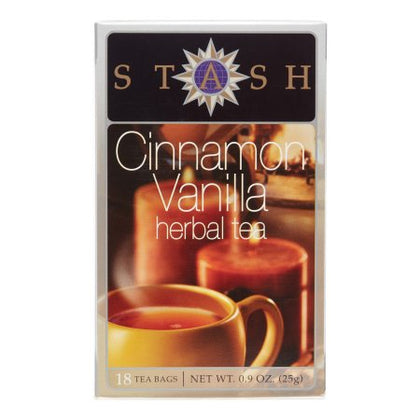 Sale Cinnamon Vanilla Tea 18bg