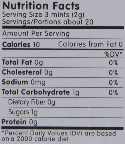 Sale Org Cinnamint 6pk