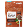 Navitas Organics Cacao Nibs Sweetened 113G