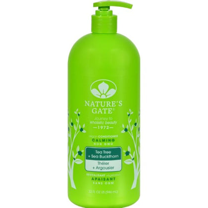 Nature's Gate Calming Tea Tree Conditioner 32 oz