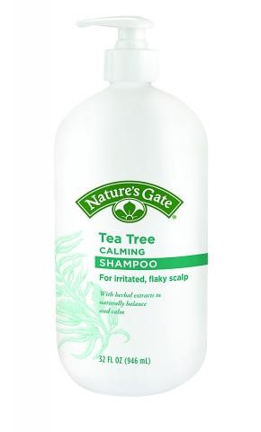 Nature's Gate Tea Tree Calming Shampoo 32 oz