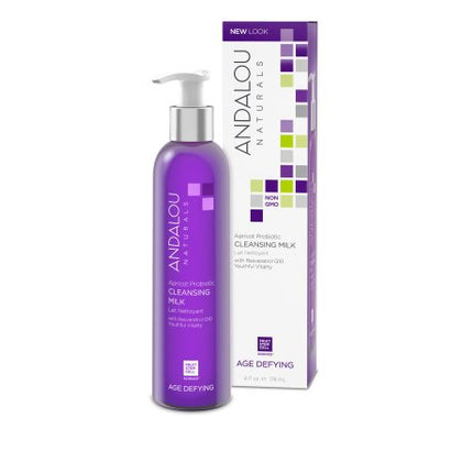 Andalou Naturals Apricot Probiotic Cleansing Milk 178 ml