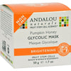 Andalou Naturals Pumpkin Glycolic Brightening Mask 50 ml