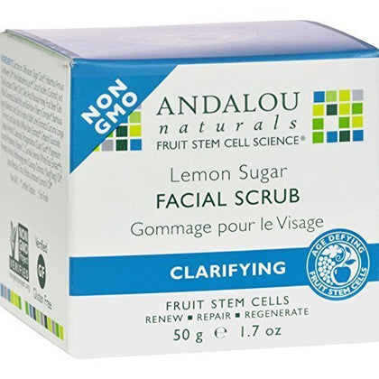 Andalou Naturals Lemon Sugar Facial Scrub 50 ml