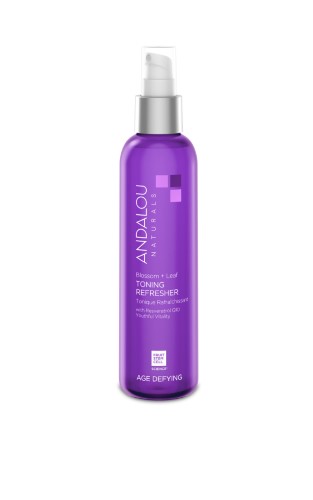 Andalou Naturals Blossom & Leaf Toning Refresher 178 ml