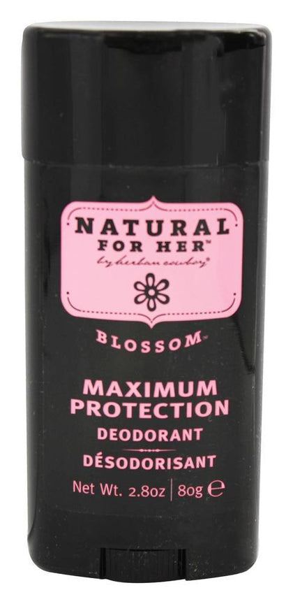 Herban Cowboy Blossom For Her Deodorant 2.8 oz