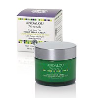 Andalou Naturals Resveratrol Q10 Night Repair Cream 50 ml