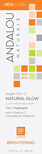 Andalou Naturals Argan Oil+C Natural Glow 3in1 Treat 56 ml
