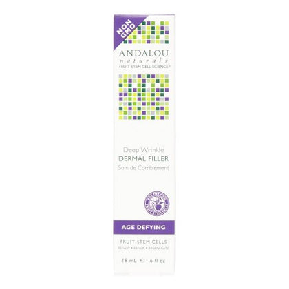 Andalou Naturals Deep Wrinkle Dermal Filler 18 ml