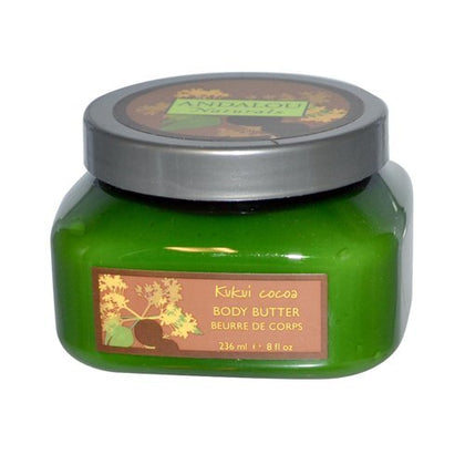 Andalou Naturals Kukui Cocoa Body Butter 236 ml