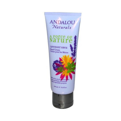 Andalou Naturals Lavender Shea Hand Cream 100 ml