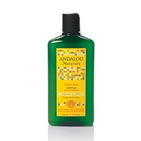 Andalou Naturals Sunflower&Citrus Shine Shampoo 340 ml