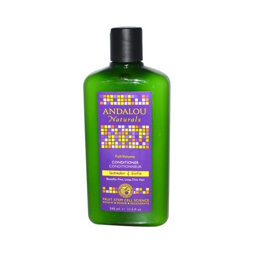 Andalou Naturals Lavender & Biotin Full Volume Cond 340 ml