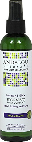 Andalou Naturals Lavender Biotin Volume Style Spray 242 ml