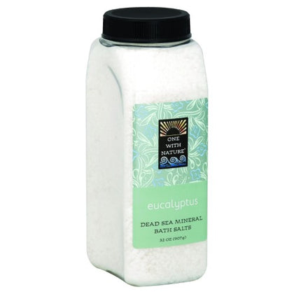 One With Nature Eucalyptus Bath Salts 907g