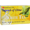 Uncle Lee's Tea Legends of China White Tea 100 bags