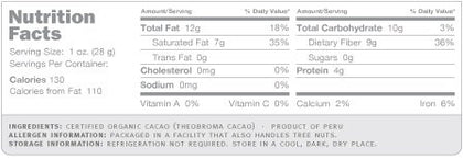 Navitas Organics Cacao Nibs 227G
