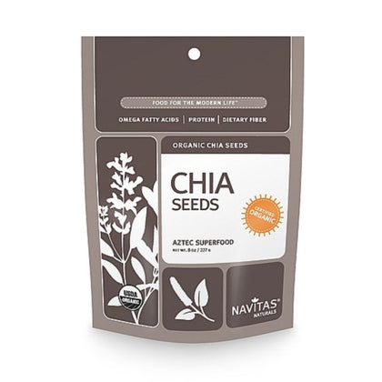 Navitas Organics Chia Seeds 227G