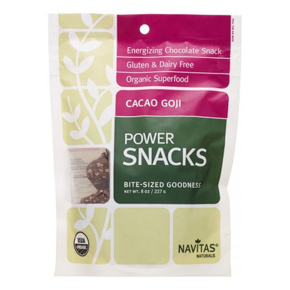 Navitas Organics Power Snacks Cacao Goji 227G