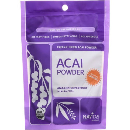 Navitas Organics Acai Powder 113G