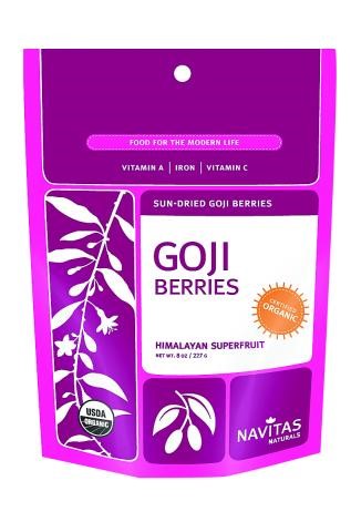 Navitas Organics Goji Berries 227G
