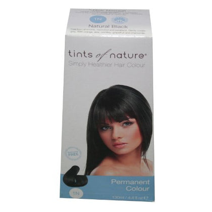 Tints of Nature Natural Black TN1N 130 ml