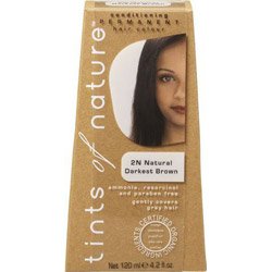 Tints of Nature Natural Darkest Brown TN2N 130 ml