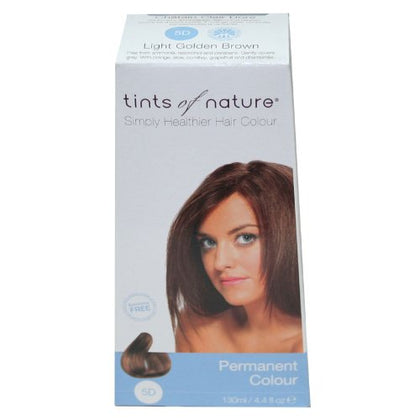 Tints of Nature Light Golden Brown TN5D 130 ml